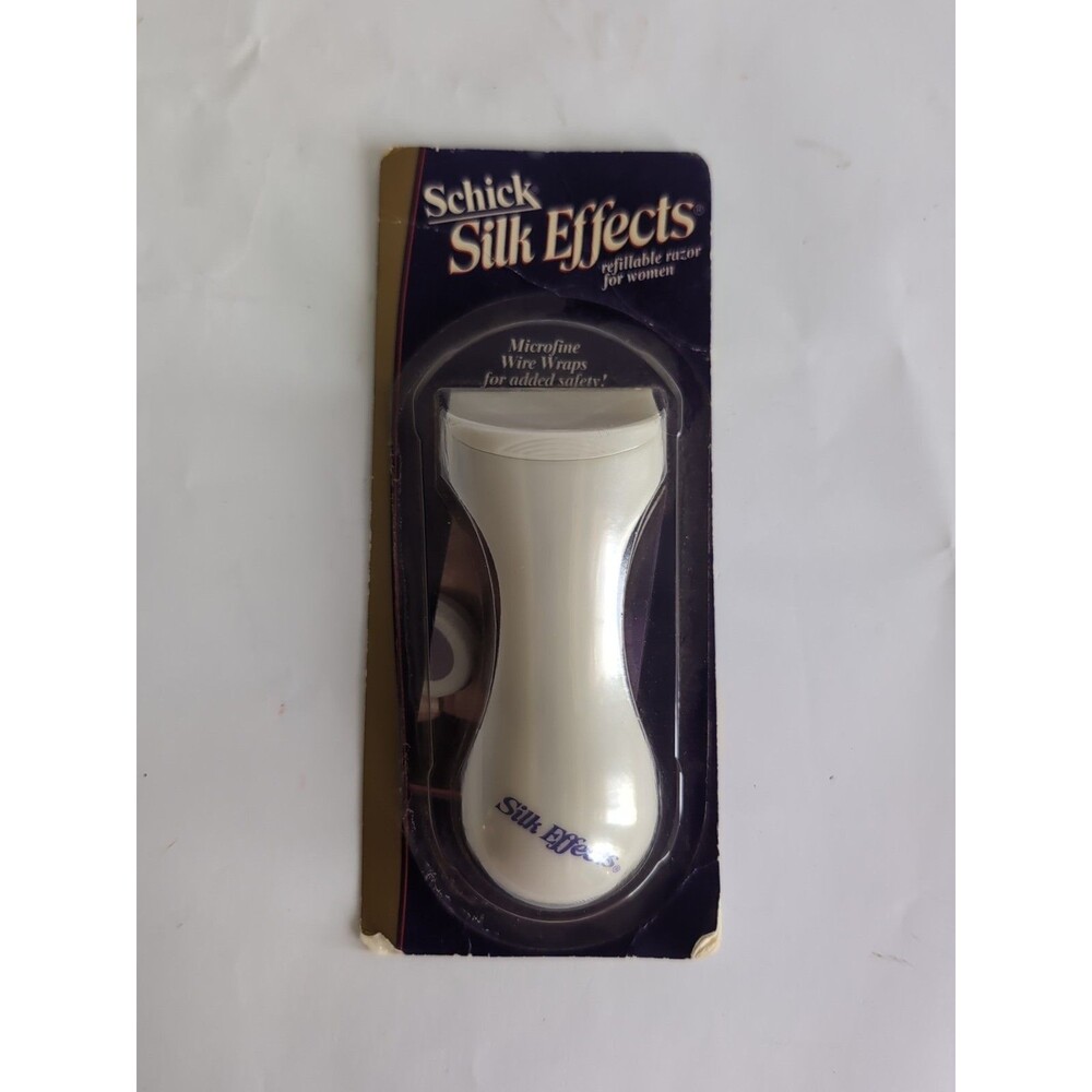 Schick Silk Effects Razor Vintage NIP